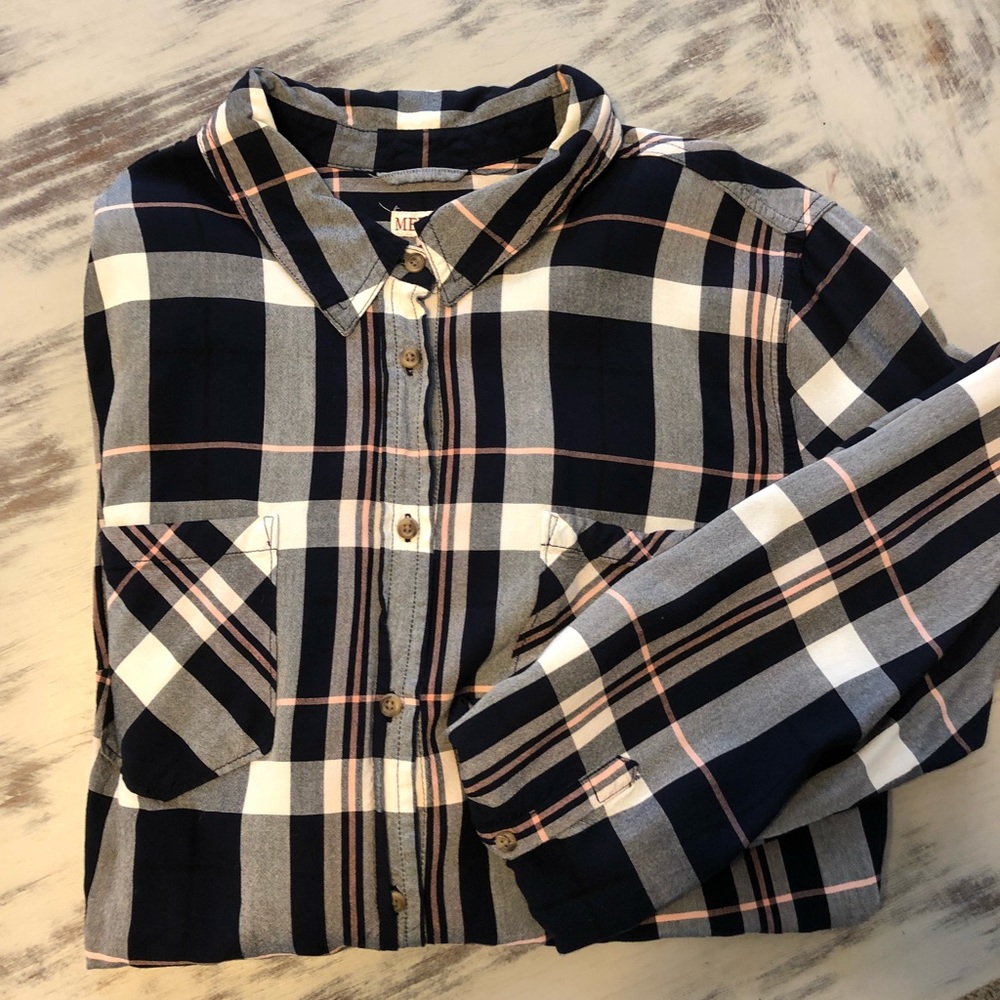 Plaid shirt